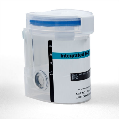 ●UNDA INVESTIGATION 7 Panel E-Z Integrated Split Specimen Key Cup Drug Test